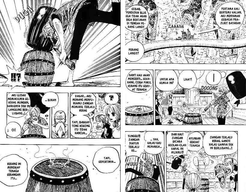 One Piece Chapter 257 2
