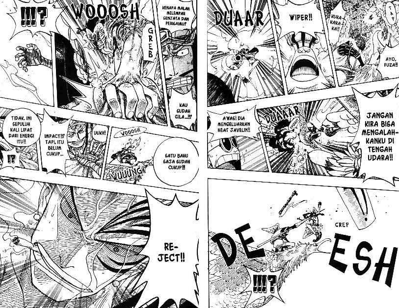 One Piece Chapter 256 Gambar 10