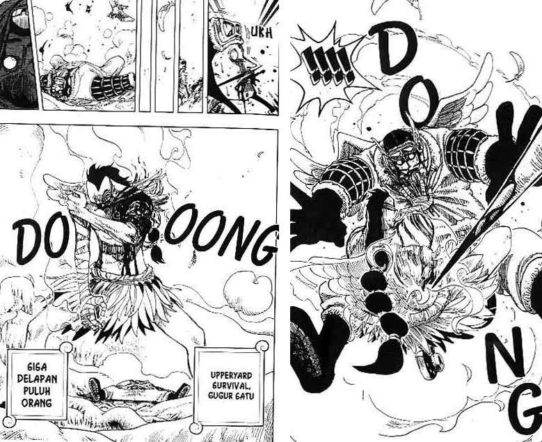One Piece Chapter 256 Gambar 11