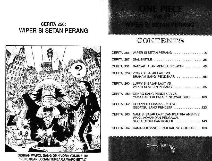 Baca Manga One Piece Chapter 256 Gambar 2