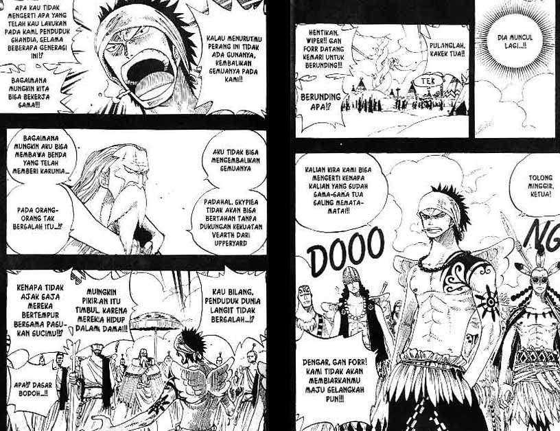 One Piece Chapter 256 Gambar 3