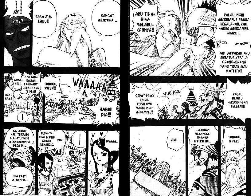 One Piece Chapter 256 Gambar 4