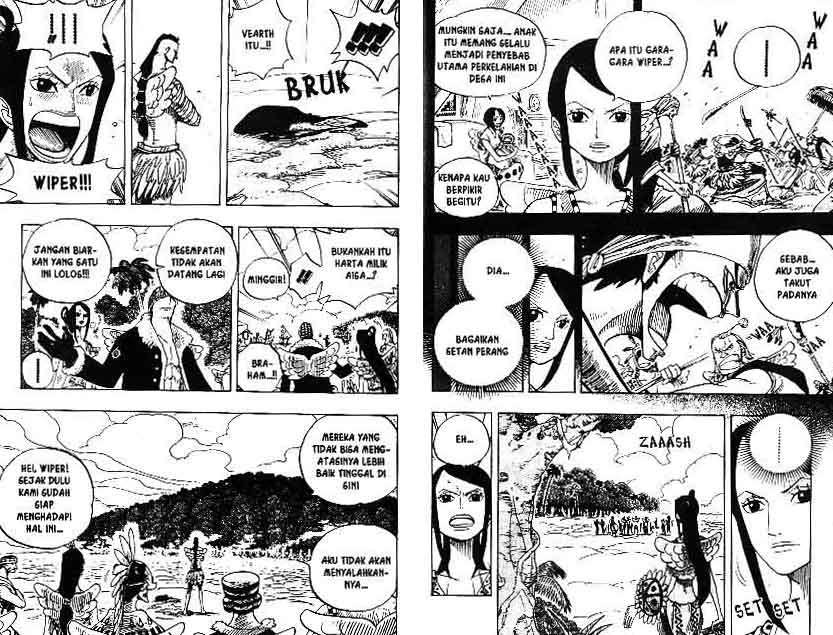 One Piece Chapter 256 Gambar 5