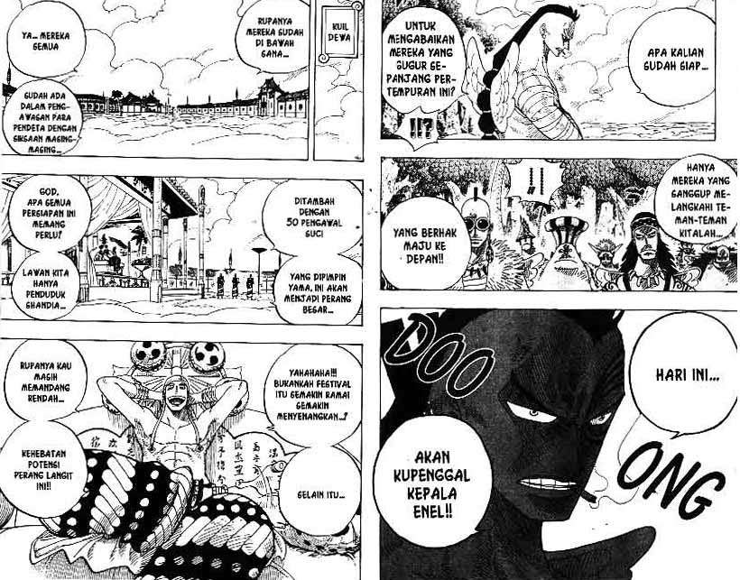 One Piece Chapter 256 Gambar 6