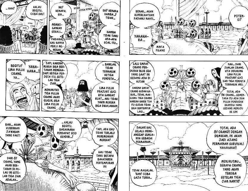 One Piece Chapter 256 Gambar 7