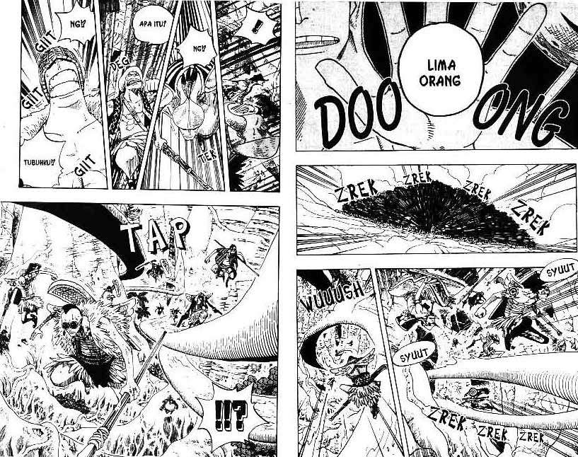 One Piece Chapter 256 Gambar 8