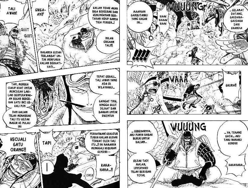 One Piece Chapter 256 Gambar 9