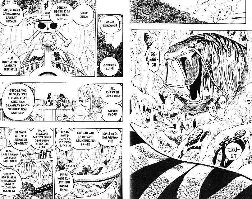 One Piece Chapter 255 Gambar 3
