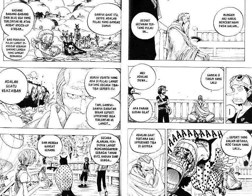 One Piece Chapter 255 Gambar 4