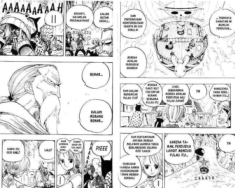 One Piece Chapter 255 Gambar 5