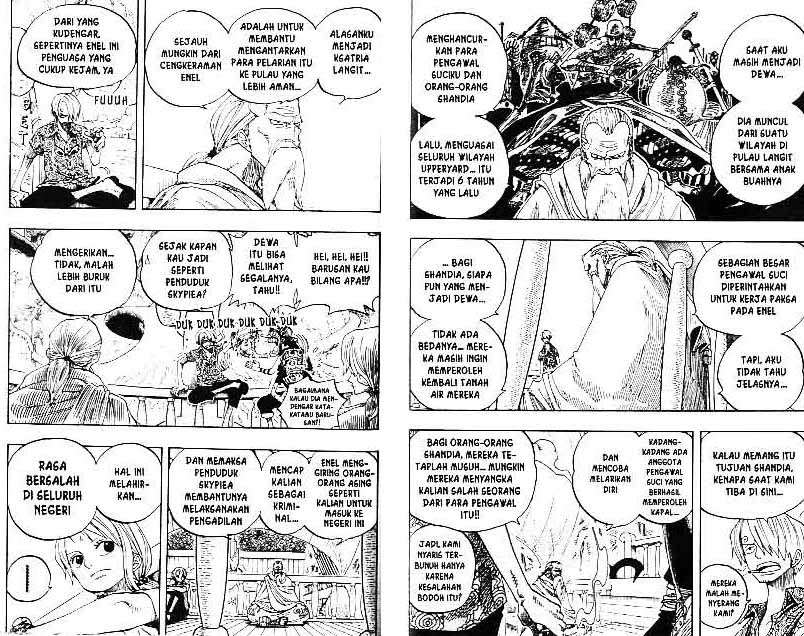 One Piece Chapter 255 Gambar 6
