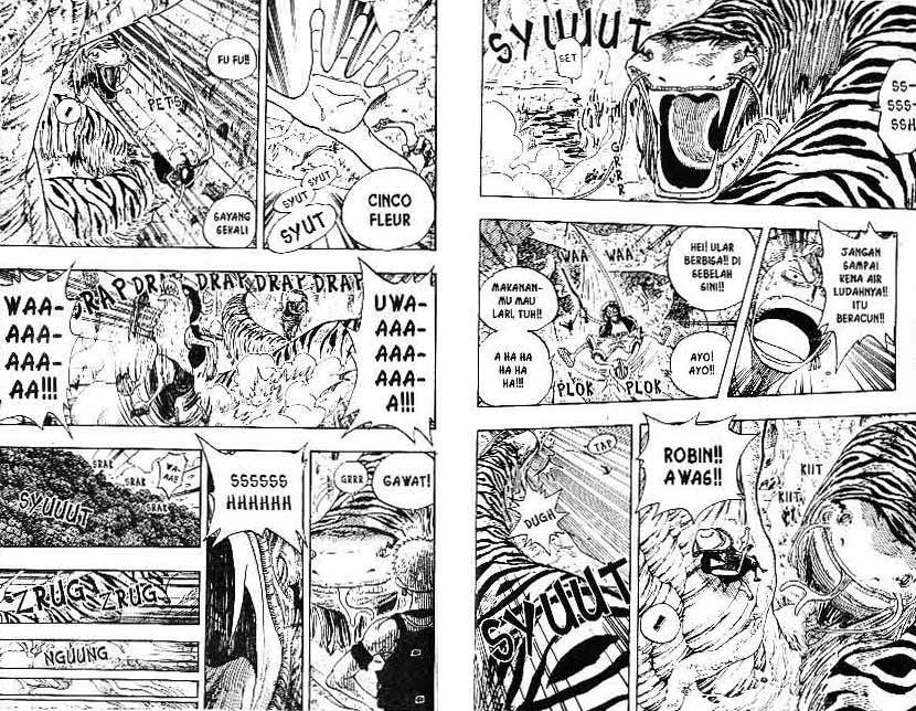 One Piece Chapter 255 Gambar 9