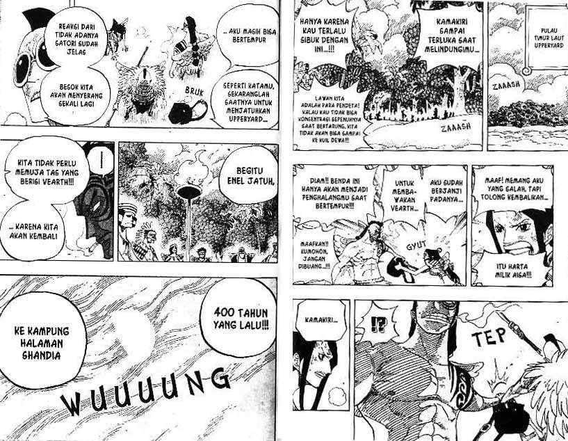One Piece Chapter 253 Gambar 10