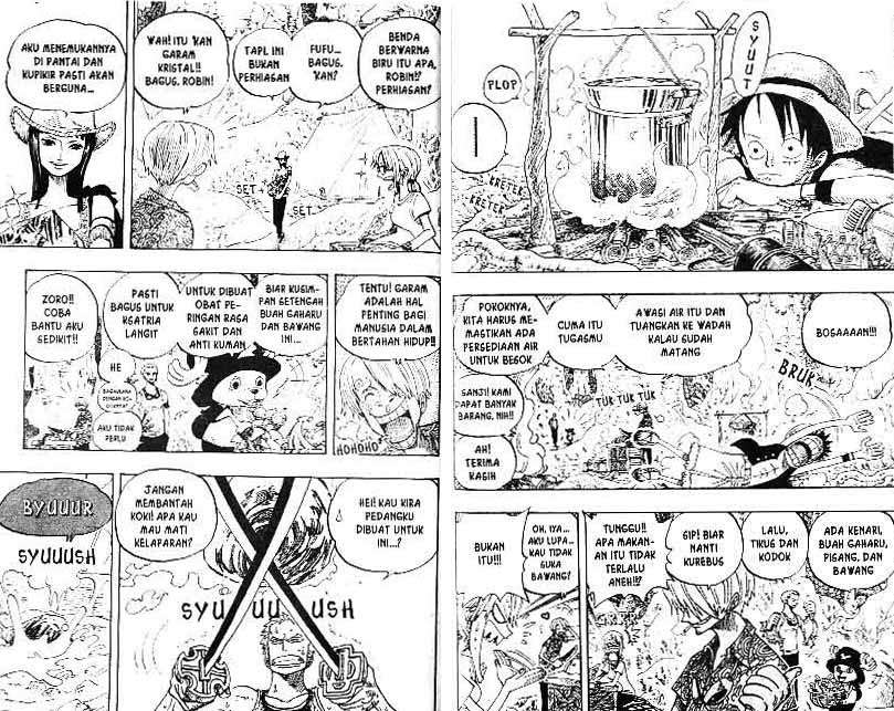 One Piece Chapter 253 Gambar 3