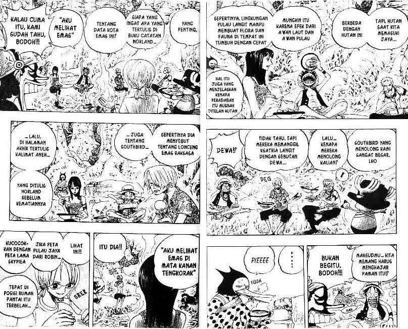 One Piece Chapter 253 Gambar 5
