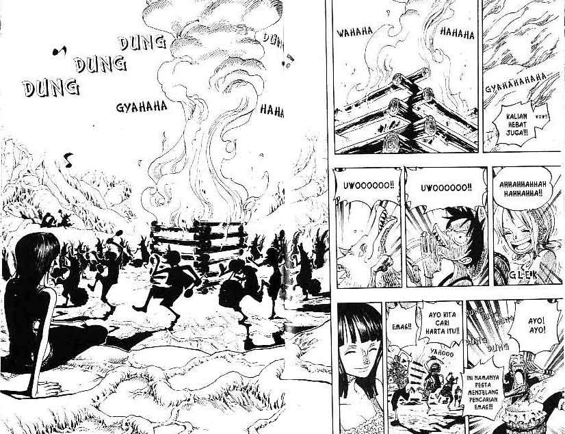 One Piece Chapter 253 Gambar 8