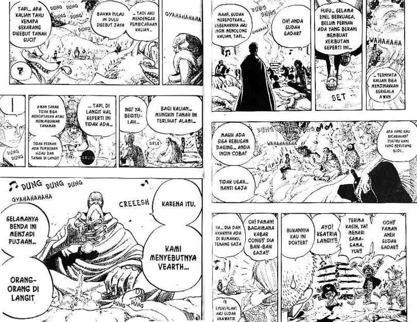 One Piece Chapter 253 Gambar 9