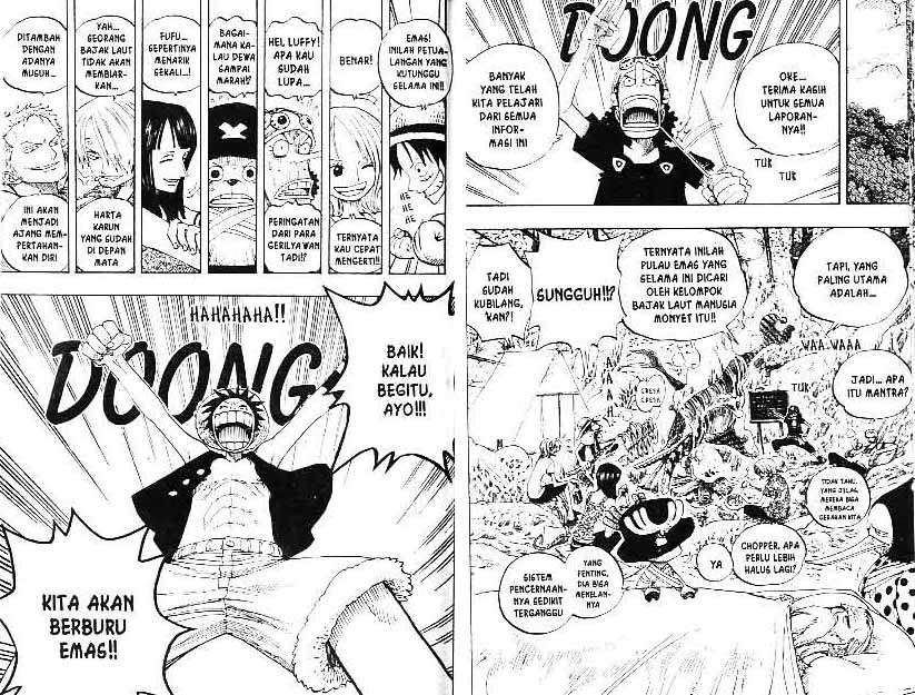 One Piece Chapter 252 Gambar 10