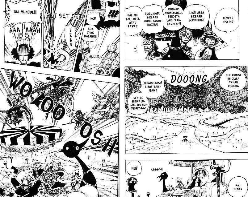 One Piece Chapter 252 Gambar 3
