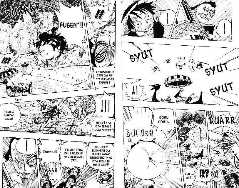 One Piece Chapter 252 Gambar 4