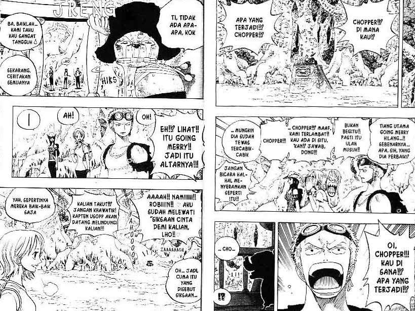 One Piece Chapter 252 Gambar 8
