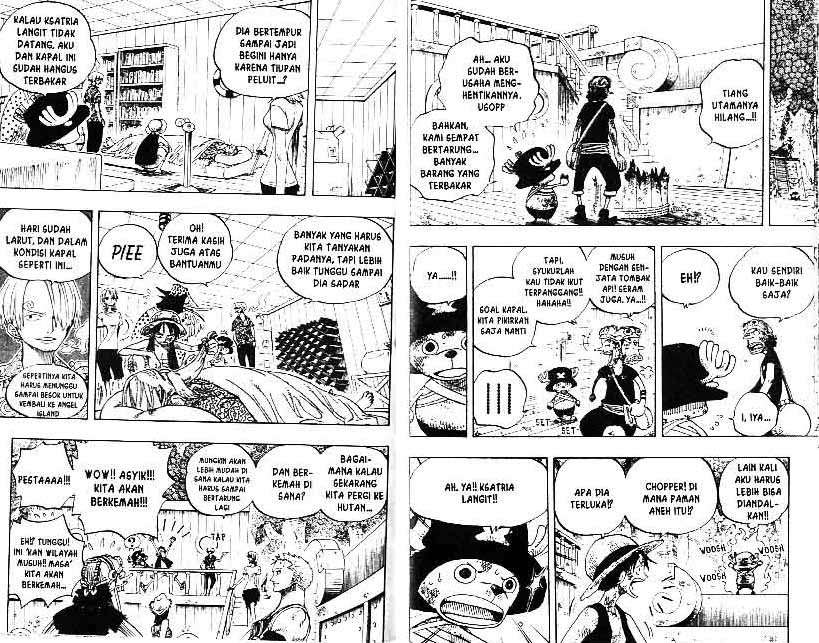 One Piece Chapter 252 Gambar 9