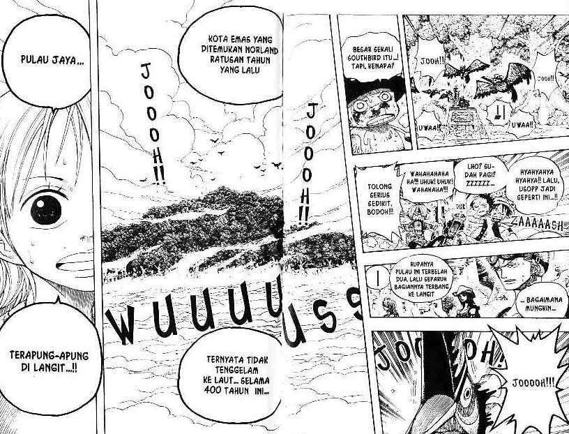 One Piece Chapter 251 Gambar 10