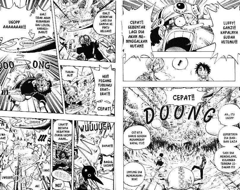 One Piece Chapter 251 Gambar 3
