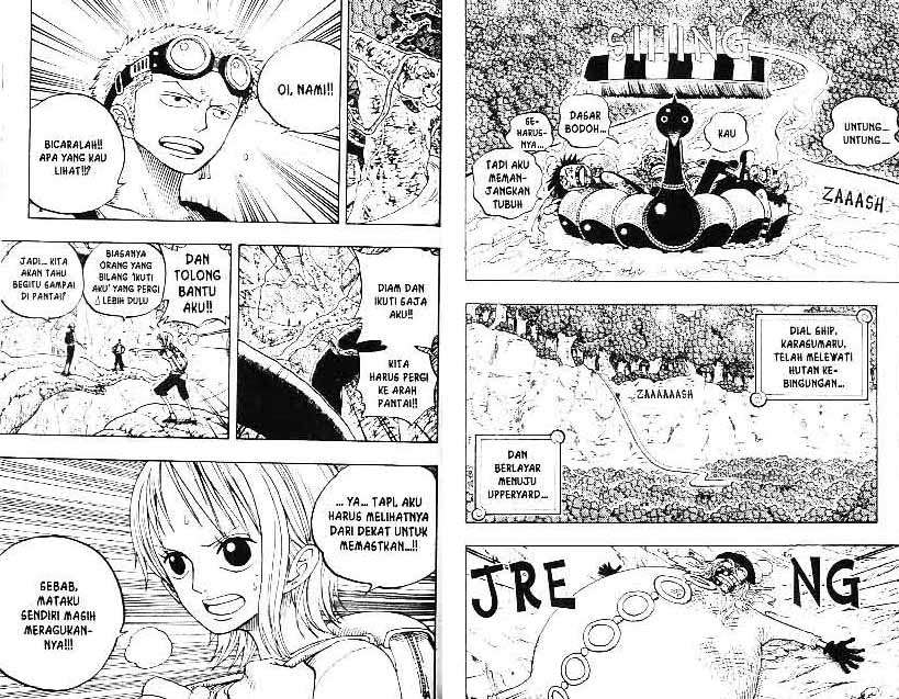 One Piece Chapter 251 Gambar 4