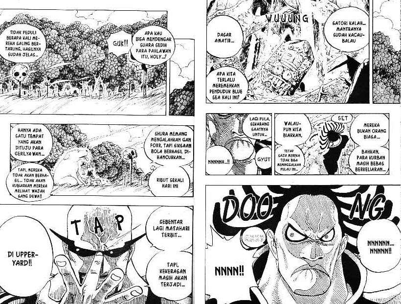 One Piece Chapter 251 Gambar 5