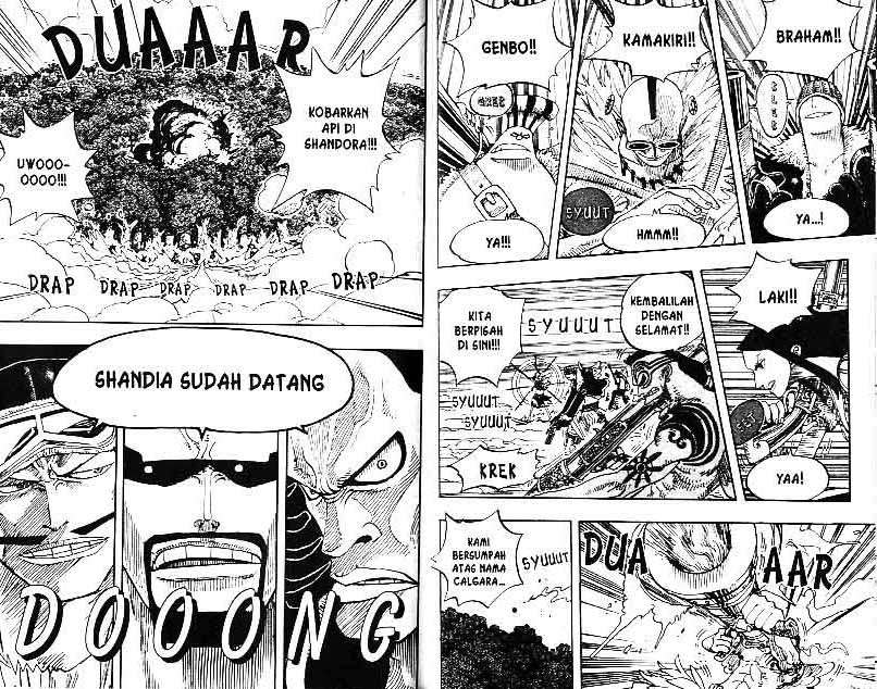 One Piece Chapter 251 Gambar 7