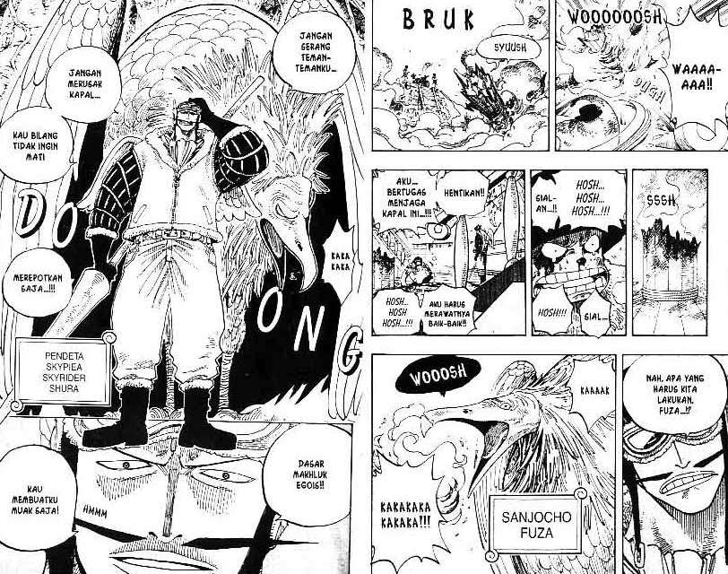 One Piece Chapter 248 Gambar 6