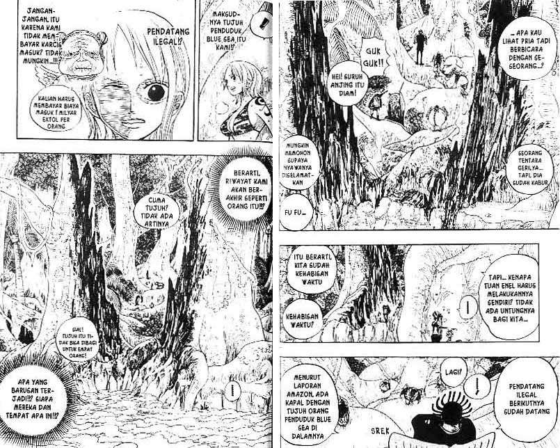 One Piece Chapter 241 Gambar 8