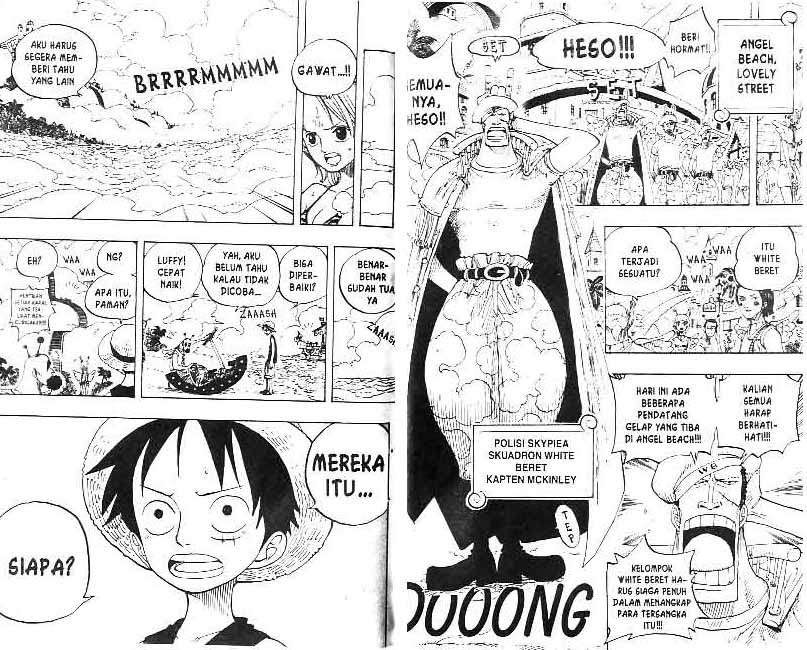 One Piece Chapter 241 Gambar 9