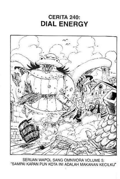 One Piece Chapter 240 1