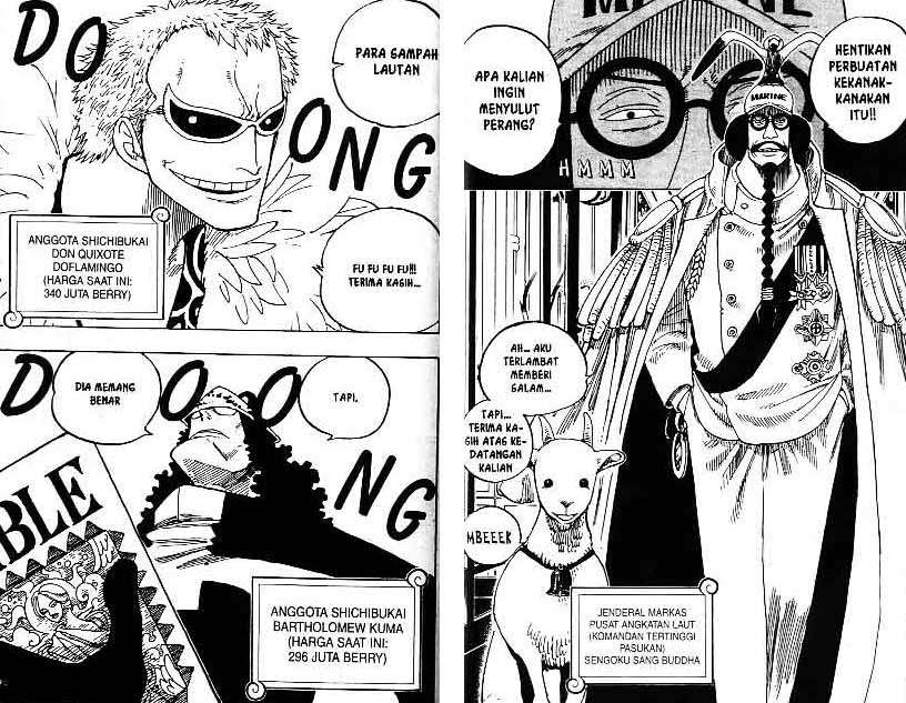 One Piece Chapter 234 Gambar 3