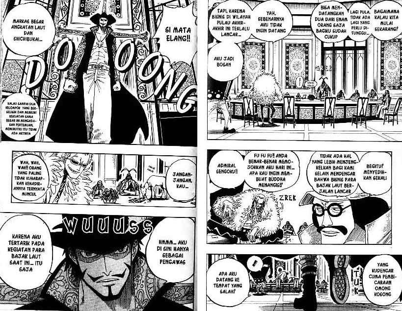 One Piece Chapter 234 Gambar 4