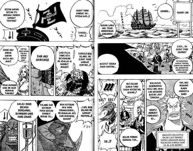 One Piece Chapter 234 Gambar 6