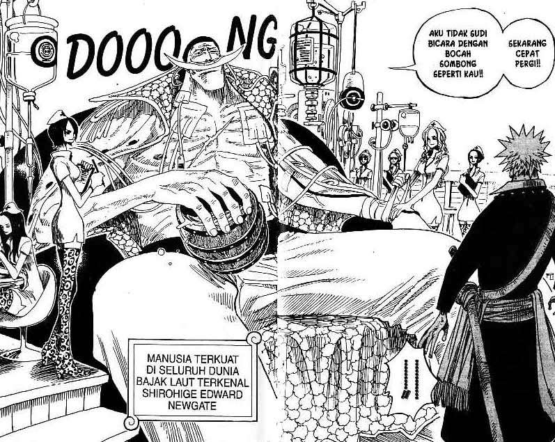 One Piece Chapter 234 Gambar 7