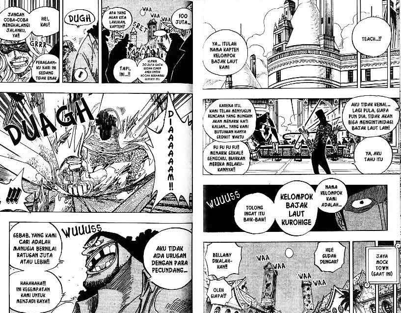 One Piece Chapter 234 Gambar 9