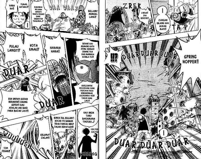 One Piece Chapter 232 Gambar 9