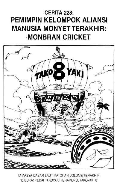 Baca Komik One Piece Chapter 228 Gambar 1