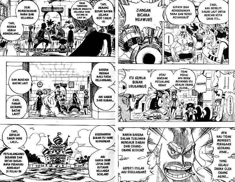 One Piece Chapter 228 Gambar 6