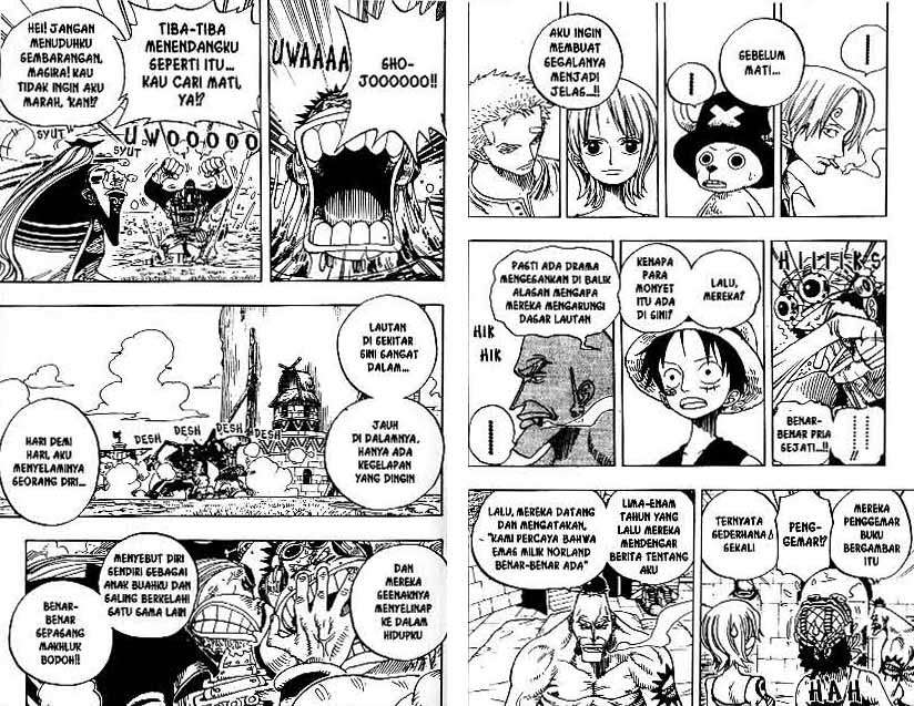 One Piece Chapter 228 Gambar 8
