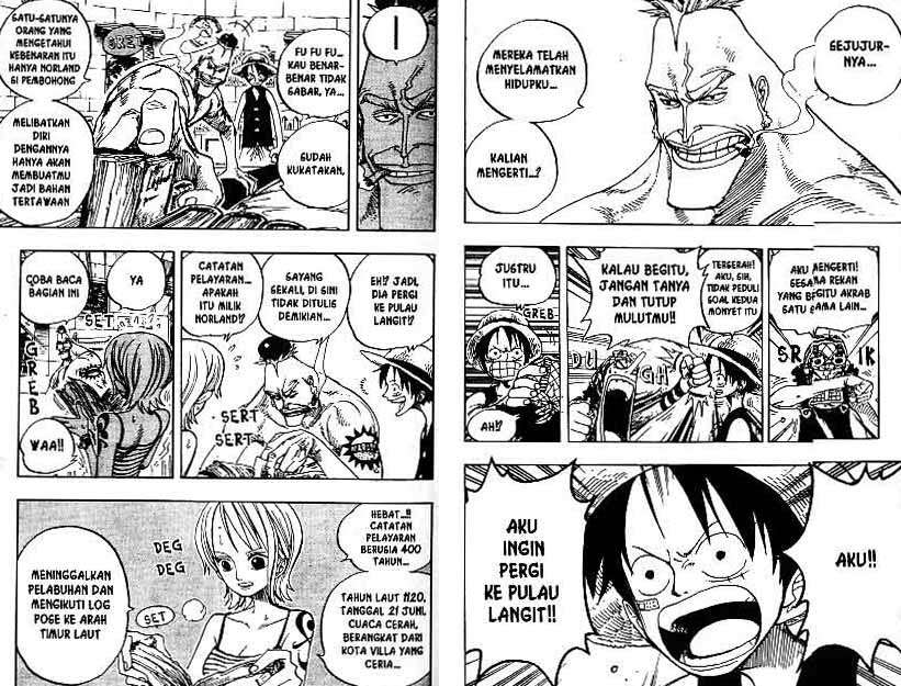 One Piece Chapter 228 Gambar 9