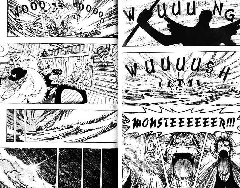 One Piece Chapter 221 Gambar 9