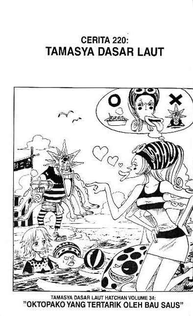 Baca Komik One Piece Chapter 220 Gambar 1