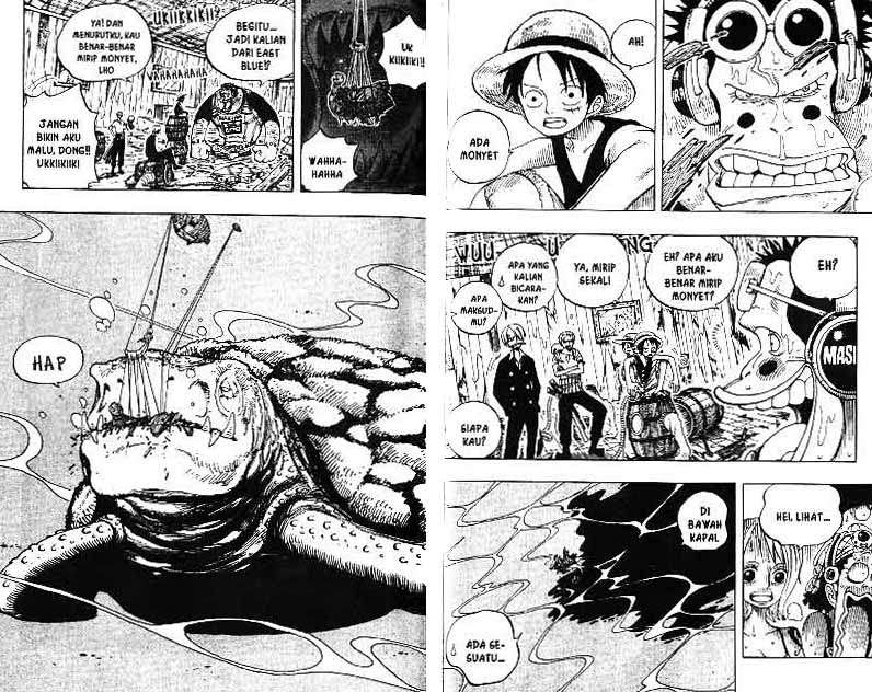 One Piece Chapter 220 Gambar 10