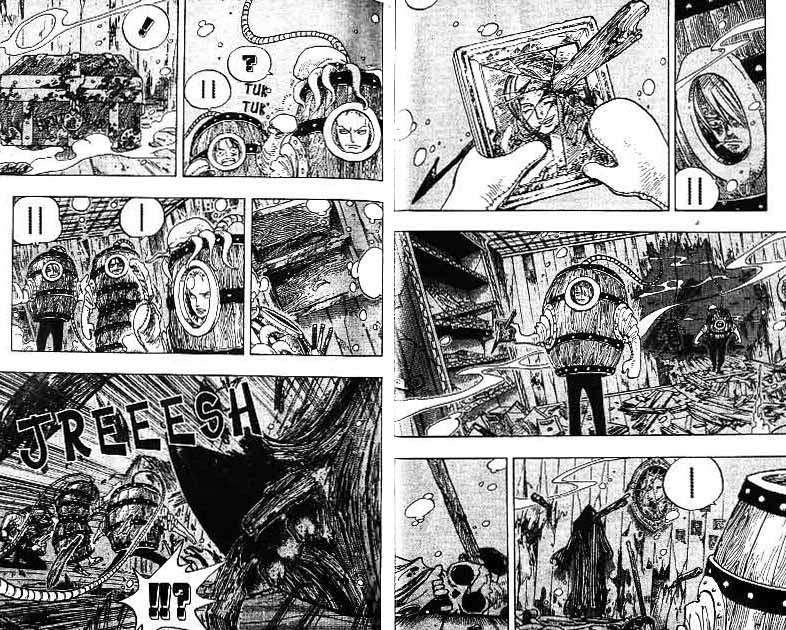 One Piece Chapter 220 Gambar 4