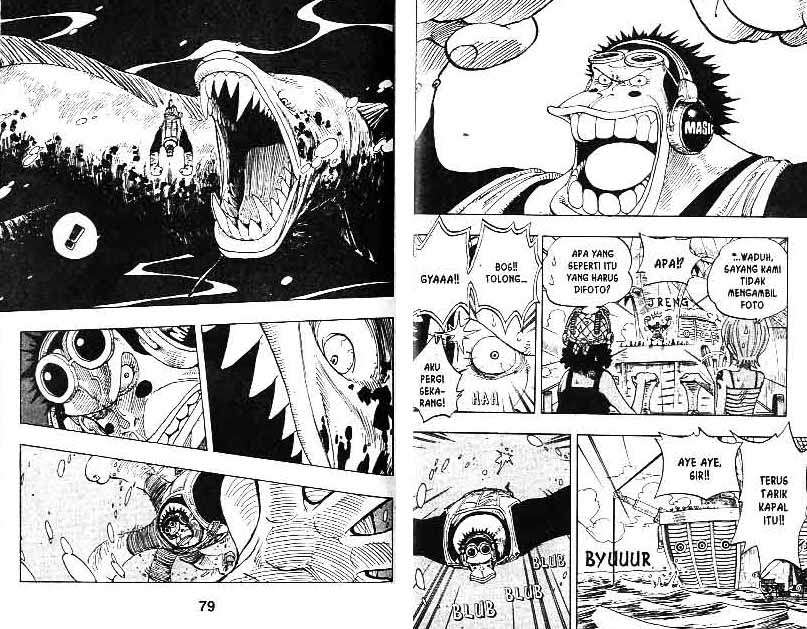 One Piece Chapter 220 Gambar 8